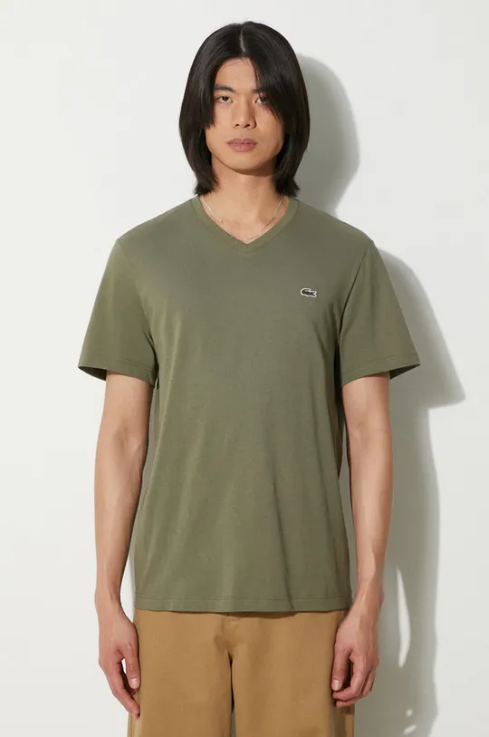зелен Lacoste тениска Чоловічий