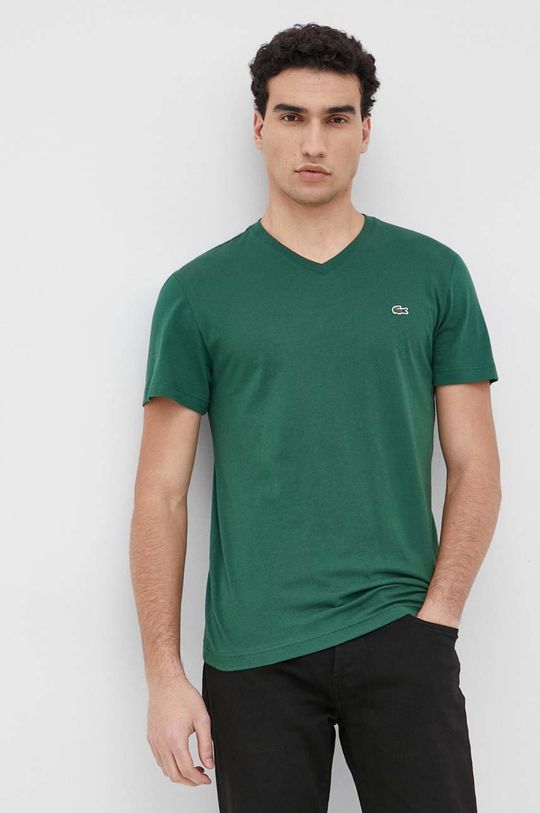 sötétzöld Lacoste - t-shirt Férfi