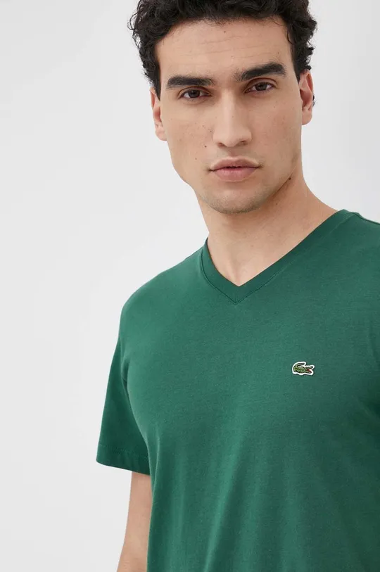 zielony Lacoste - T-shirt TH2036