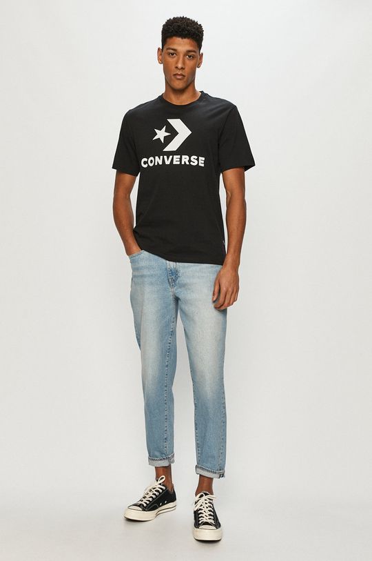 Converse - Tricou negru
