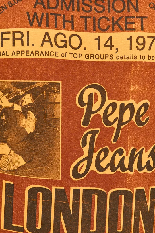 Pepe Jeans - Pánske tričko Derek Pánsky
