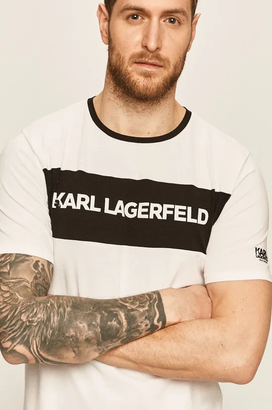 Karl Lagerfeld - Tričko  93% Bavlna, 7% Elastan