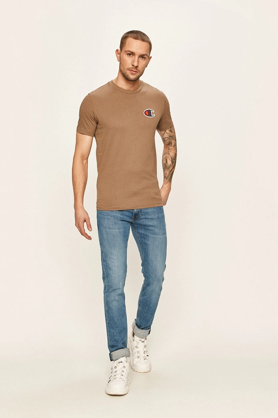 Champion - T-shirt 213523 barna