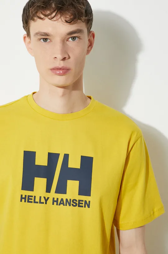 Bavlněné tričko Helly Hansen Pánský