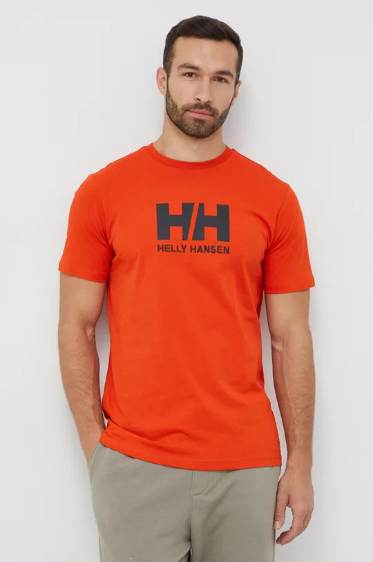 narančasta Helly Hansen Majica kratkih rukava HH LOGO T-SHIRT Muški