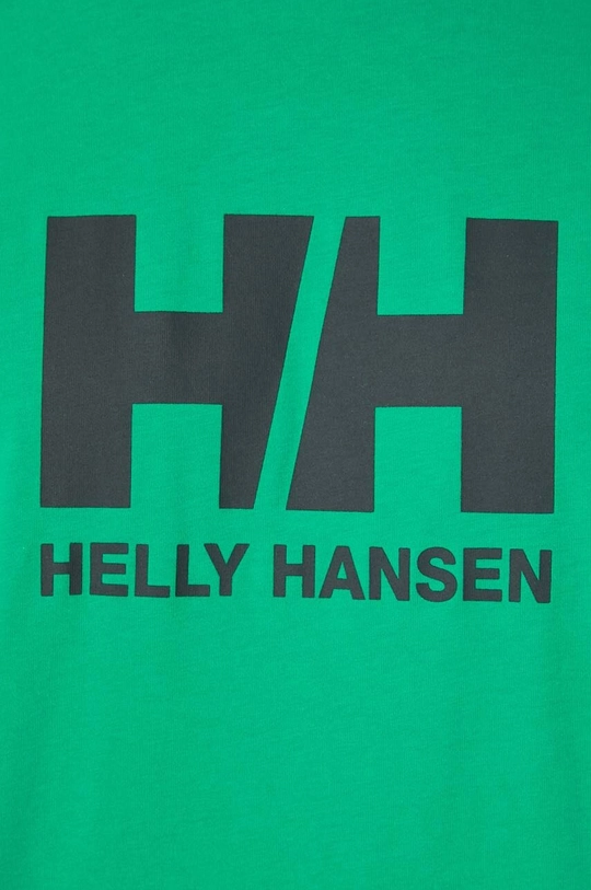 Βαμβακερό μπλουζάκι Helly Hansen