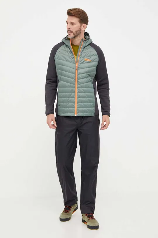 Kratka majica Helly Hansen zelena