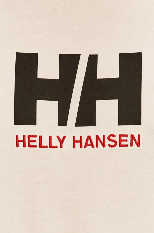 Βαμβακερό μπλουζάκι Helly Hansen Ανδρικά