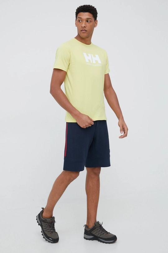 Helly Hansen t-shirt sárga