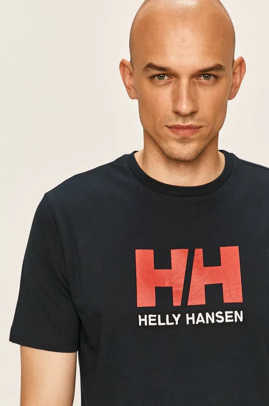 navy Helly Hansen t-shirt