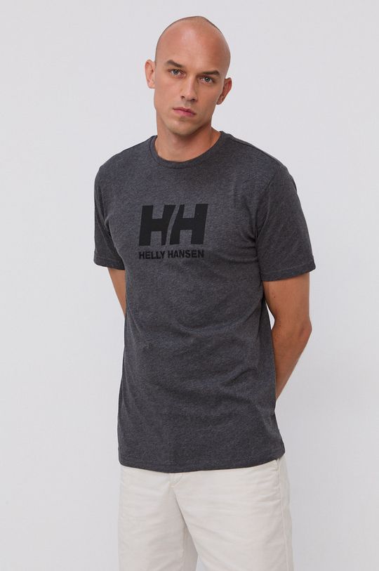 Helly Hansen - T-shirt szary