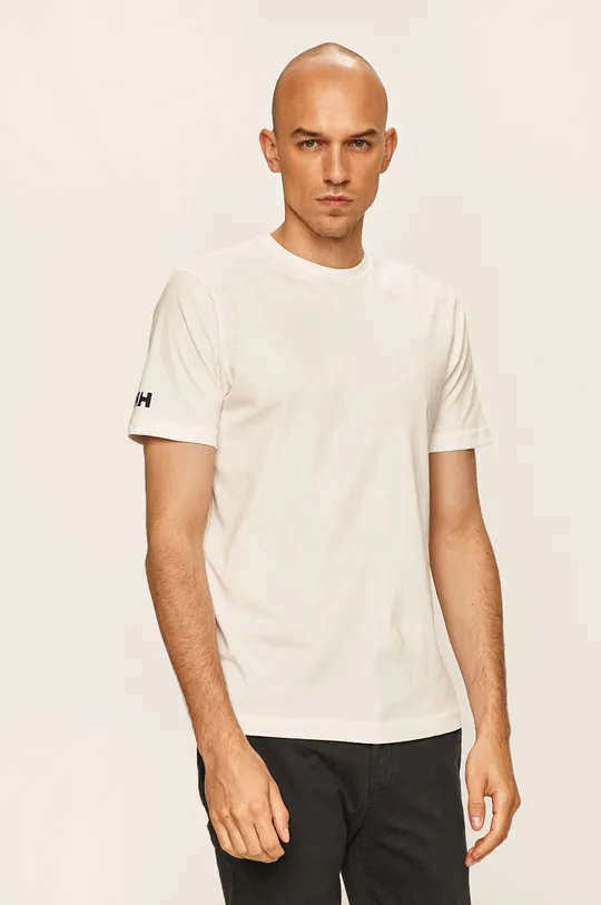 biały Helly Hansen - T-shirt Męski