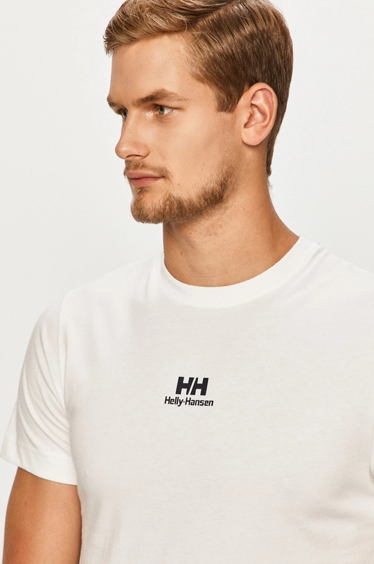 biały Helly Hansen - T-shirt