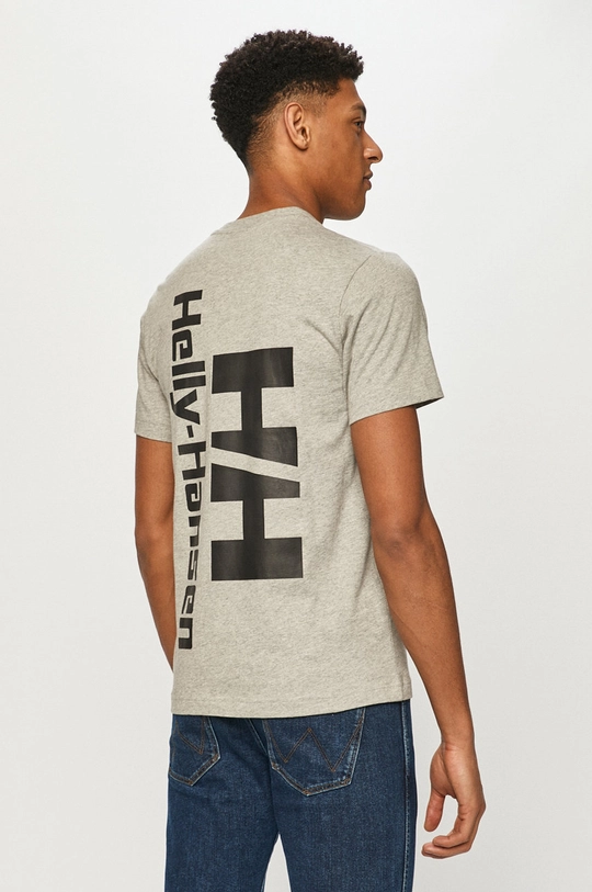 szary Helly Hansen - T-shirt Męski