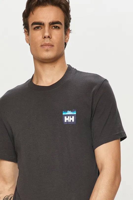 szary Helly Hansen - T-shirt