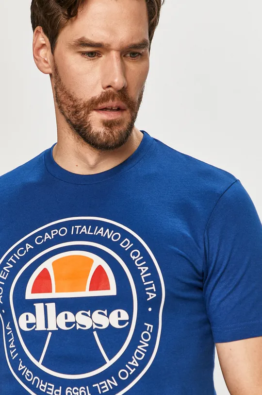 niebieski Ellesse - T-shirt