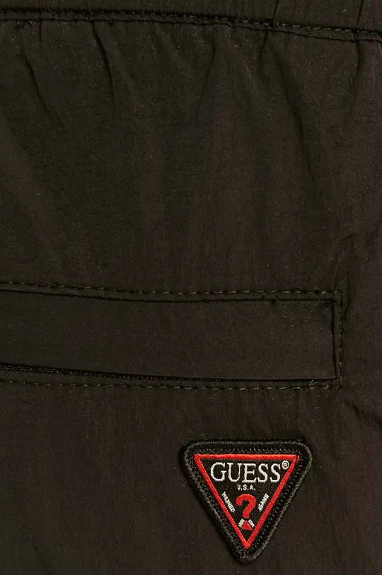 fekete Guess Jeans - Nadrág