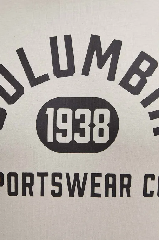 beżowy Columbia t-shirt