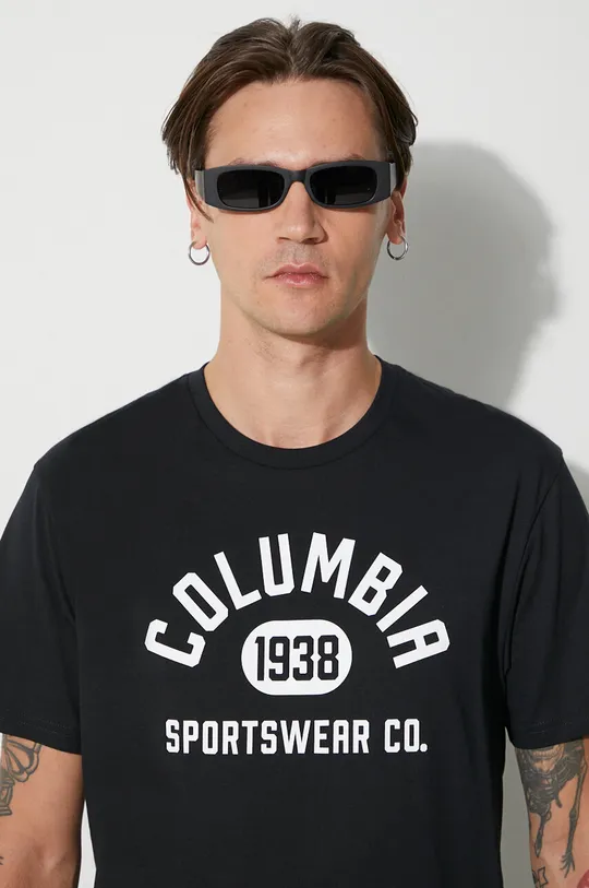 Kratka majica Columbia Moški