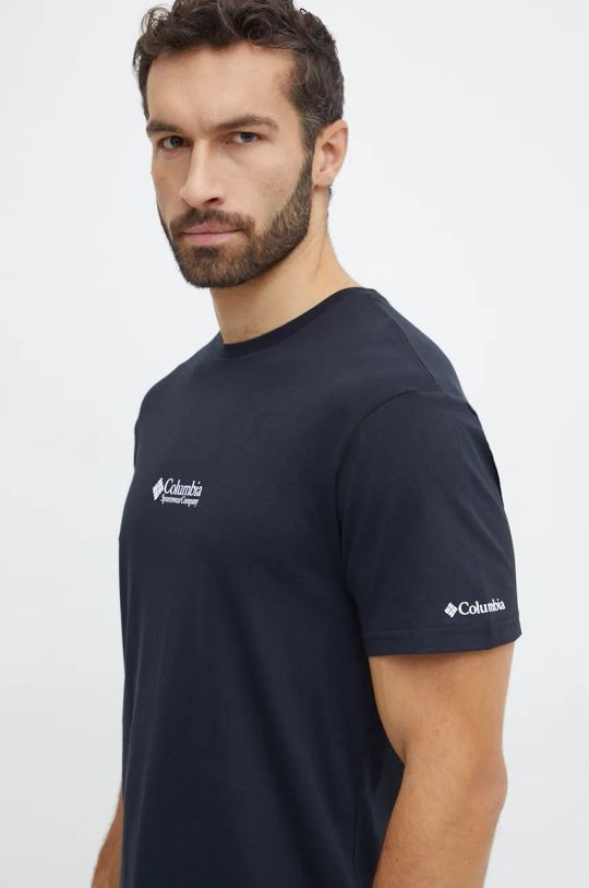 Columbia t-shirt nero 1680053