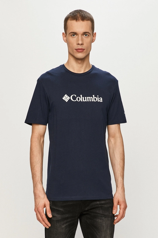 sötétkék Columbia t-shirt Férfi