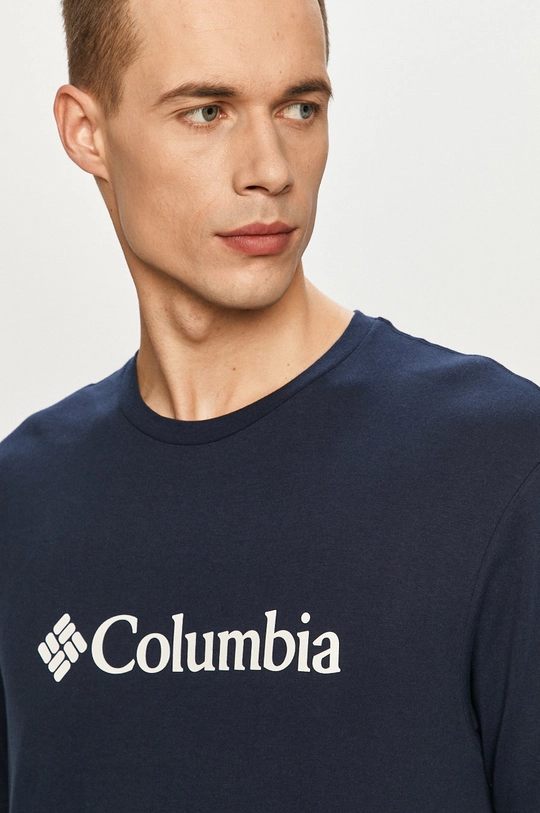 navy Columbia t-shirt