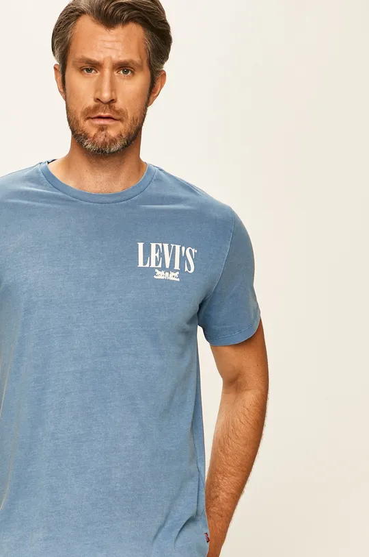 kék Levi's - T-shirt