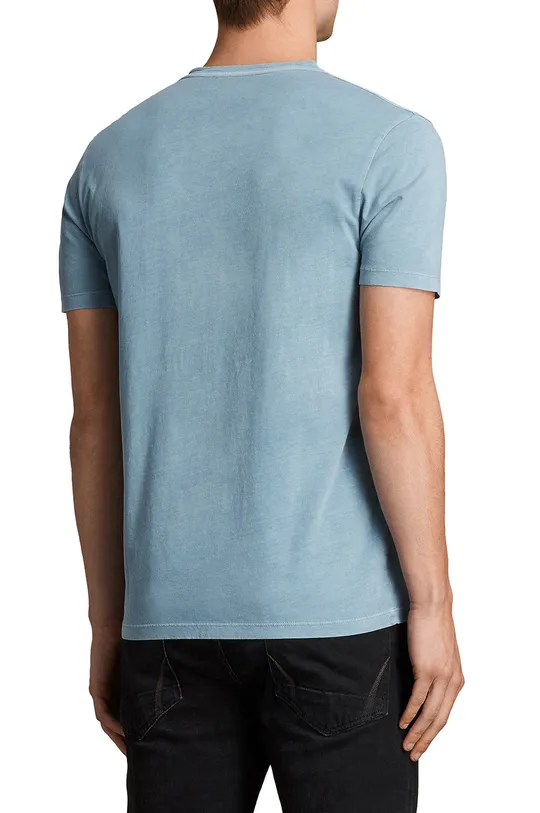 AllSaints - T-shirt Ossage kék