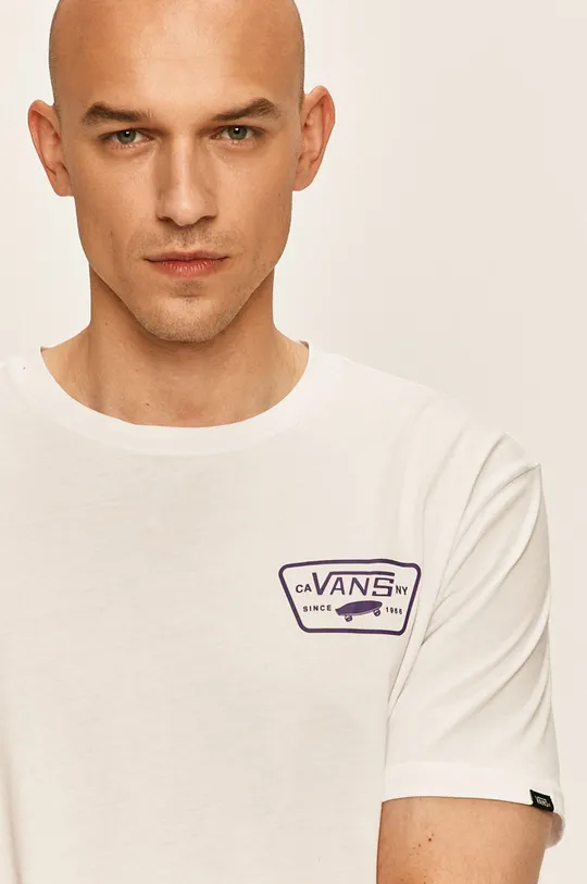 biela Vans - Tričko
