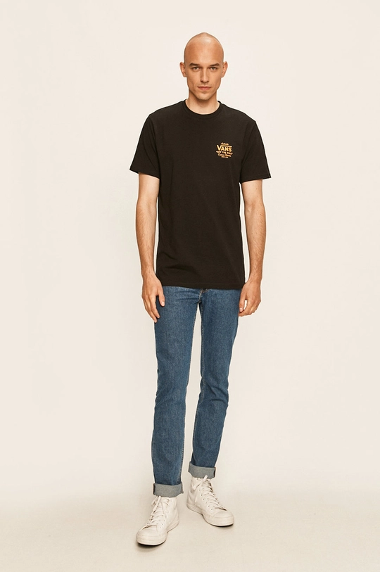 Vans - T-shirt fekete