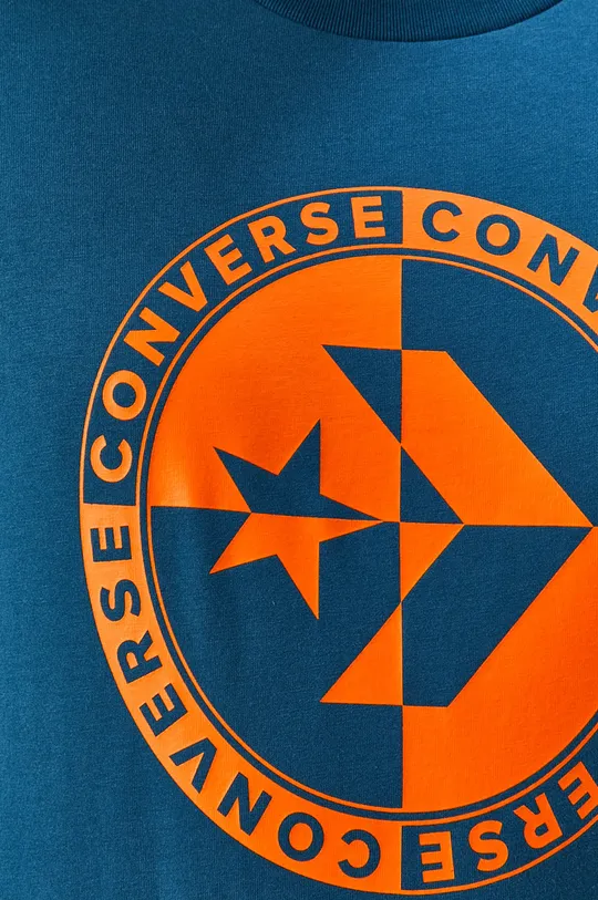 tmavomodrá Converse - Tričko