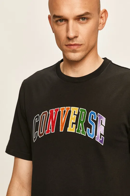 crna Converse - Majica
