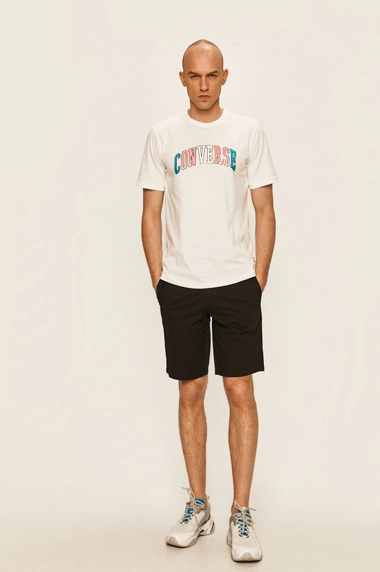 white Converse t-shirt Men’s