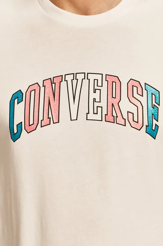 Converse t-shirt 10019133.A02 white