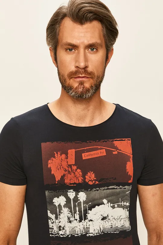 sötétkék Tom Tailor Denim - T-shirt