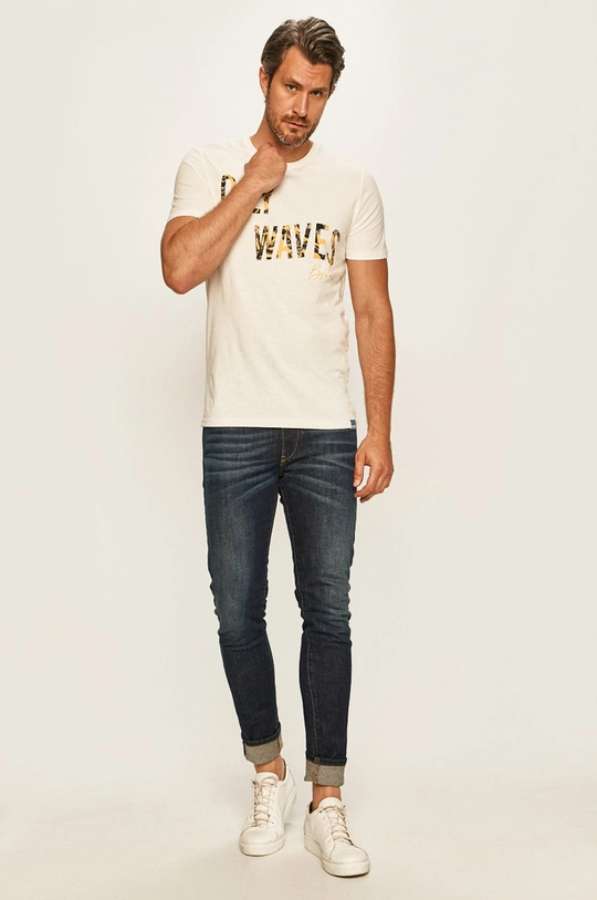 Only & Sons - T-shirt bézs