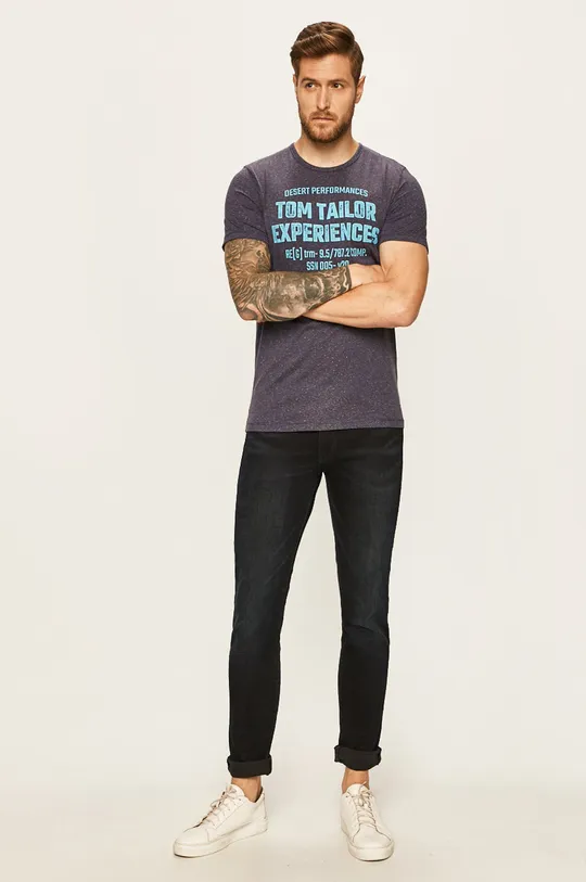 Tom Tailor Denim - Tričko modrá