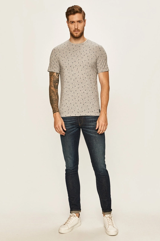 Tom Tailor Denim - T-shirt szürke