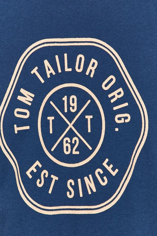 modrá Tom Tailor Denim - Tričko