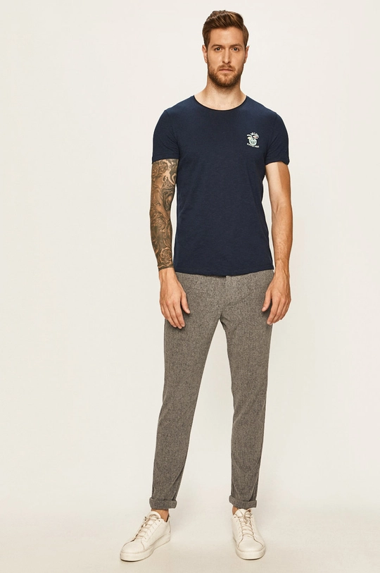 Tom Tailor Denim - T-shirt sötétkék