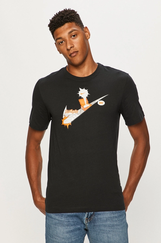 fekete Nike Sportswear - T-shirt Férfi