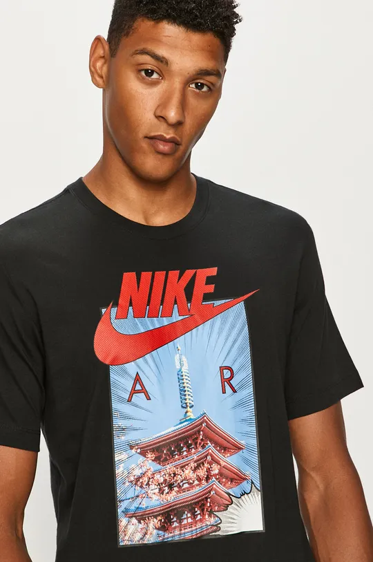 fekete Nike Sportswear - T-shirt Férfi