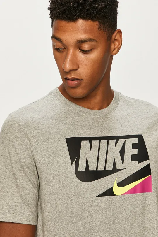 szürke Nike Sportswear - T-shirt