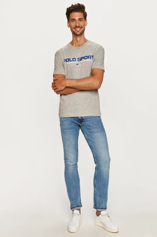 Polo Ralph Lauren - T-shirt 710750444007 szary