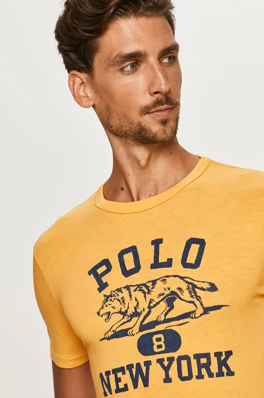 žltá Polo Ralph Lauren - Tričko