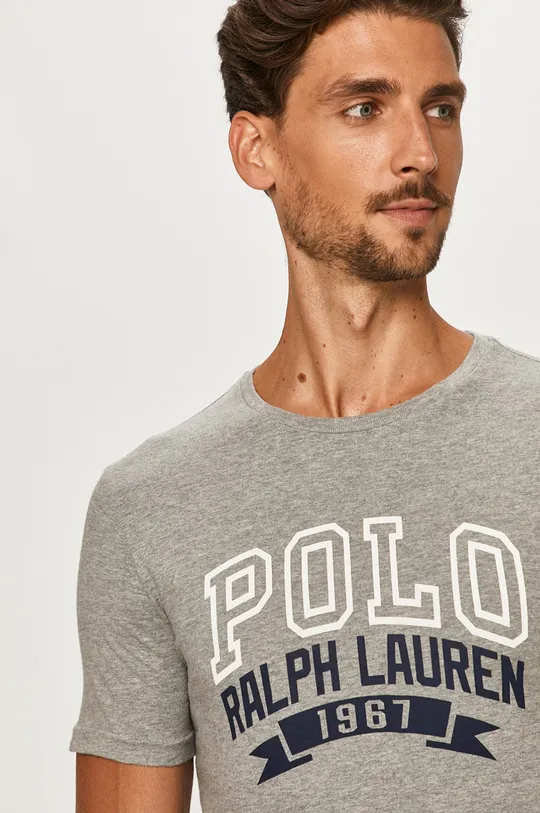 sivá Polo Ralph Lauren - Tričko