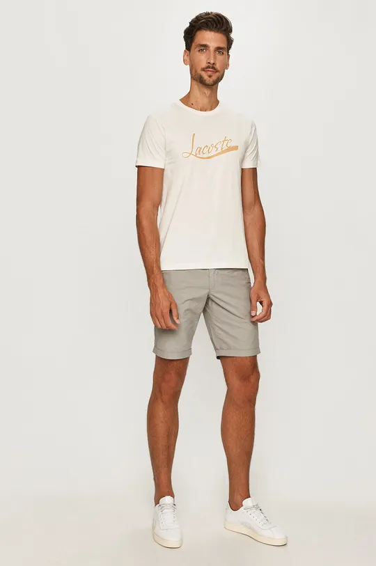 Lacoste - T-shirt TH5009 biały
