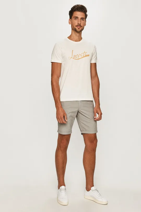 Lacoste - T-shirt fehér