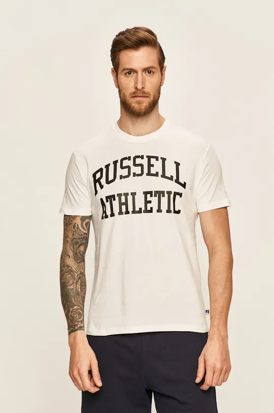 Russelll Athletic - Μπλουζάκι λευκό