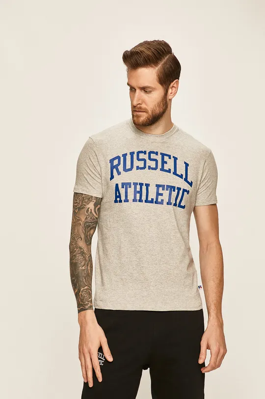 Russel Athletic - T-shirt szary